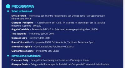 Evento Psicologia, sport e benessere