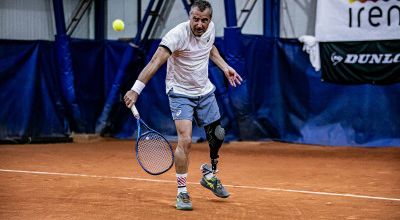 Standing tennis: a Grugliasco l'ITF European Open