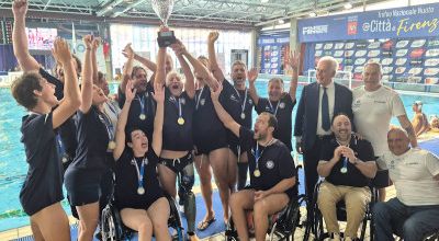 PALLANUOTO PARALIMPICA - Final-Four di Coppa Italia Silver A Firenze. Trieste...