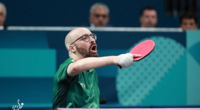 Tennistavolo: in Slovenia Falco eliminato nei quarti di finale