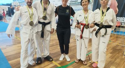 PARATAEKWONDO – Numerose Medaglie arrivano dalla Coppa Chimera