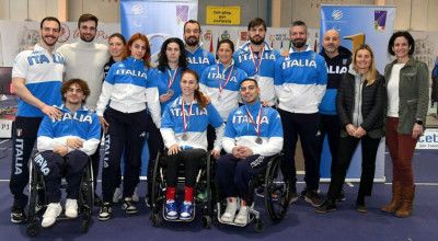 Scherma, Coppa del Mondo di Pisa: 9 medaglie per l'Italia