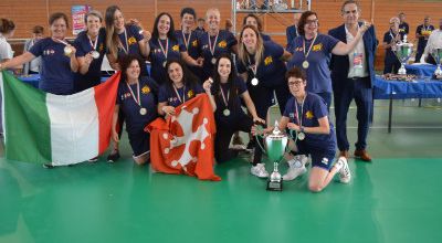 Sitting volley: Pisa è campione d'Italia tra le donne, Nola trionfa in campo...
