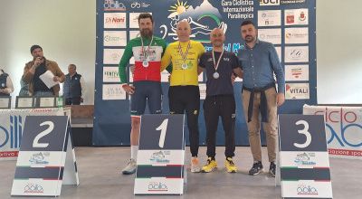 CICLISMO – Per Michele Pittacolo vittoria numero cinquantacinque. Arriva al...