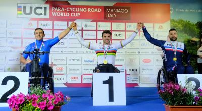 CICLISMO – Dalla Coppa del Mondo di Maniago e Montereale due Ori Azzurri