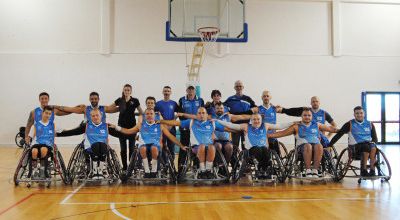 BASKET IN CARROZZINA -  Castelvecchio Gradisca vince  Il 29° Torneo Alpe ...