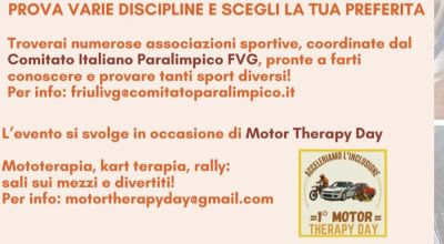 Grande successo alla Fiera di Pordenone per il primo Open Day Paralimpico al ...