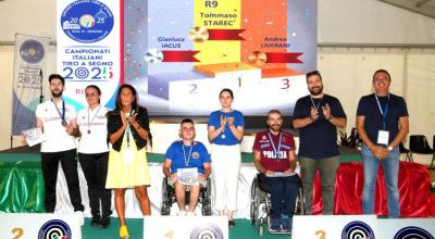 Tiro a segno: Starec d'oro nella prima giornata di gare deo Campionati Italiani
