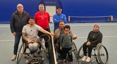 WHEELCHAIR TENNIS – Al Tennis Club Pordenone si sono confrontati i Campioni...