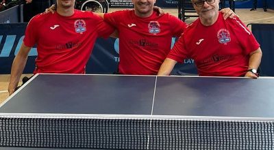 TENNISTAVOLO – Avvio stagionale ricco di successi per i Rangers Para TT Civ...