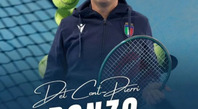 BLIND TENNIS - All'Internazionale Open di Bologna Renzo Del Cont è quarto