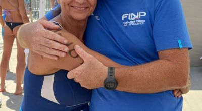 NUOTO – Rosanna Brunetti Campionessa Italiana FINP 50 rana in vasca corta