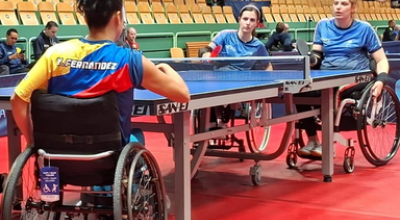 TENNISTAVOLO – Giada Rossi in semifinale nel doppio di classe WD5-10 all'IT...