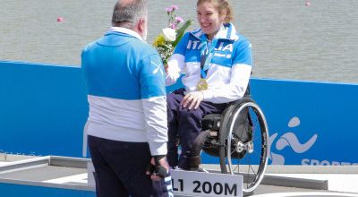 Canoa, Mondiali: Shablova d'oro nel VL1, Biglia ottiene il pass per Parigi ne...