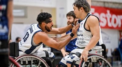 Basket in carrozzina: snodo decisivo nella corsa al quarto posto