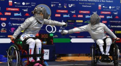 Scherma: prova nazionale paralimpica e non vedenti