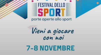 Festival dello sport - Porte aperte allo Sport