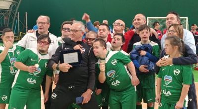 Giornata Paralimpica e Trofeo Promozionale Itinerante di Calcio a 5 Paralimpi...