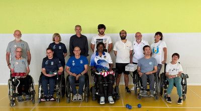Boccia: stage formativo per i tecnici dei lanciatori
