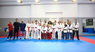 TAEKWONDO -  Sessione Estiva di Esami di Cintura Nera Poom Dan