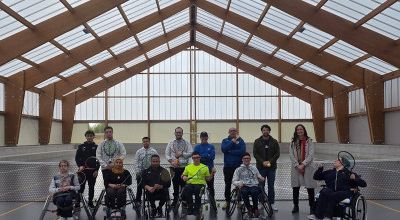 WHEELCHAIR TENNIS - Terzo raduno regionale: Le Fucine confermano l’eccellenza