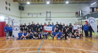 PALLAVOLO - Zoo de bala vincitori del secondo Torneo Promozionale PallavoloIn...