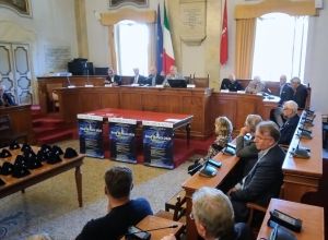 Convegno USSI Marche alla Sala consiliare del Comune di Jesi