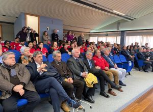 Universiadi - Presentazione della manifestazione