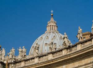 La cupola di San Pietro