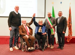 Premiazione Silvana Vettorello - Premio l'olimpo