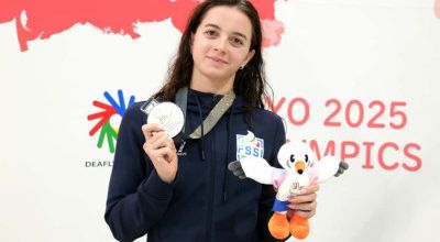 Deaflympics Estive Tokyo 2025 – Arriva la prima medaglia azzurra