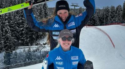 MILANO-CORTINA – Martina Vozza ed Ylenia Sabidussi quarte in Super G