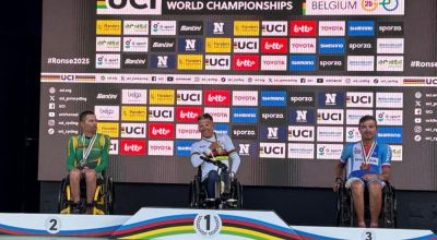 Mondiali di paraciclismo su strada in Belgio: l'Italia parte fortissima