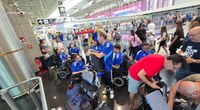 Nazionale Powerchair Football bloccata a Fiumicino: la dura condanna del CIP ...