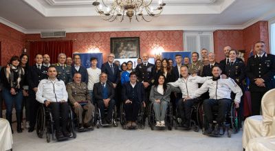 Gruppo Sportivo Paralimpico della Difesa e atleti civili