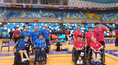World Boccia Challenger di Astana: un argento e un bronzo per gli azzurri