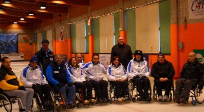 CURLING IN CARROZZINA – Terzo turno di Campionato vincente per il Curling C...