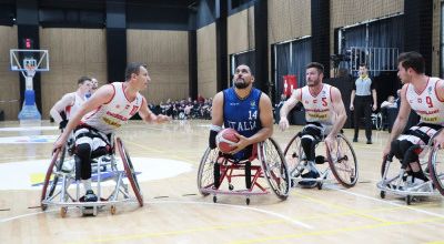 Basket in carrozzina, Europei: esordio vincente dell'Italia