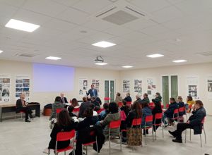 Convegno 'Sport e famiglia' a Calcinelli di Fano - platea