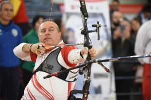 Antonino Lisotta oro arco olimpico