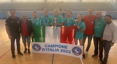 Campionati italiani Fssi Badminton, l'Asd Css Genova conquista il tricolore