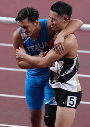 Atletica 100m Uomini T63 OSSOLA Ph Pagliaricci BizziTeam LPA06893 copia.jpg