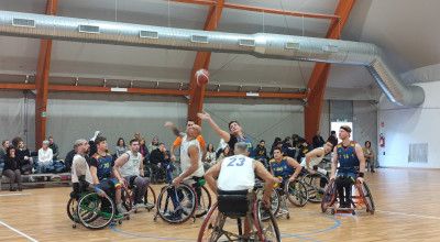 Basket in carrozzina: il punto sulla Serie B dopo la seconda giornata
