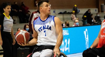 Basket in carrozzina: Italia in Francia per un Torneo Internazionale