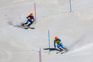 Bertagnolli e Ravelli nello slalom di supercombi