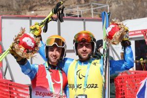 Argento in Super G per Bertagnolli e Ravelli