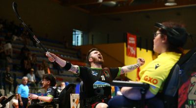 Powerchair hockey: Black Lions Venezia campione d'Italia