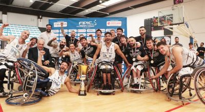 Basket: la Briantea Cantù è campione d'Italia