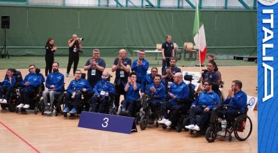 Powerchair hockey, Mondiali: bronzo per l'Italia