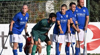 Calcio amputati: l'Italia affronta la Francia in amichevole